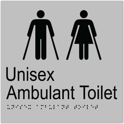 Unisex Ambulant Toilet