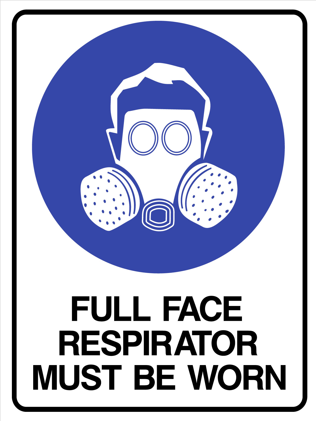 Respirator Must Be Worn